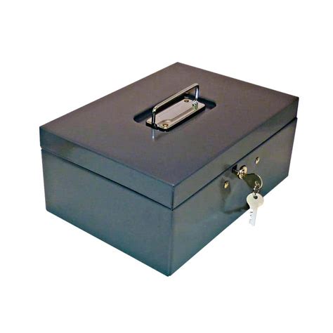 mini security box steel 12 x 24|metal lock box target.